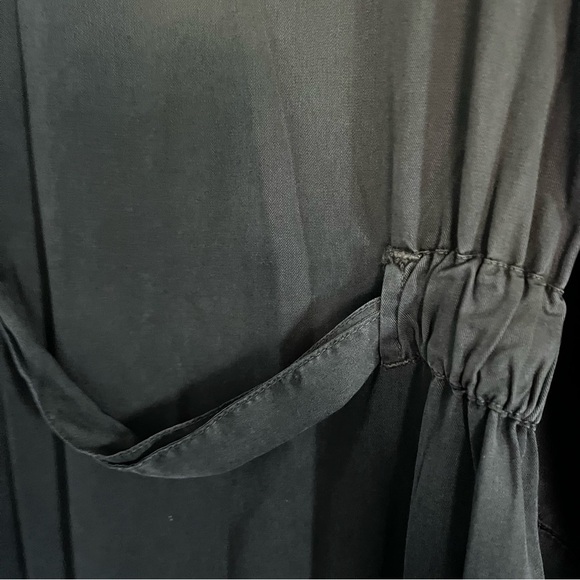 Zara Women’s Army Green Shirt Dress size Small - Picture 9 of 12